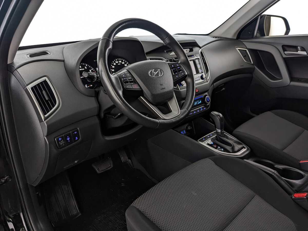 Hyundai Creta, 2018 Фото №11