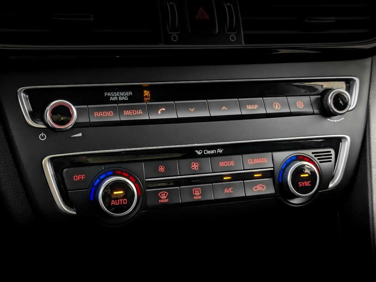 Kia Optima, 2016 Фото №21