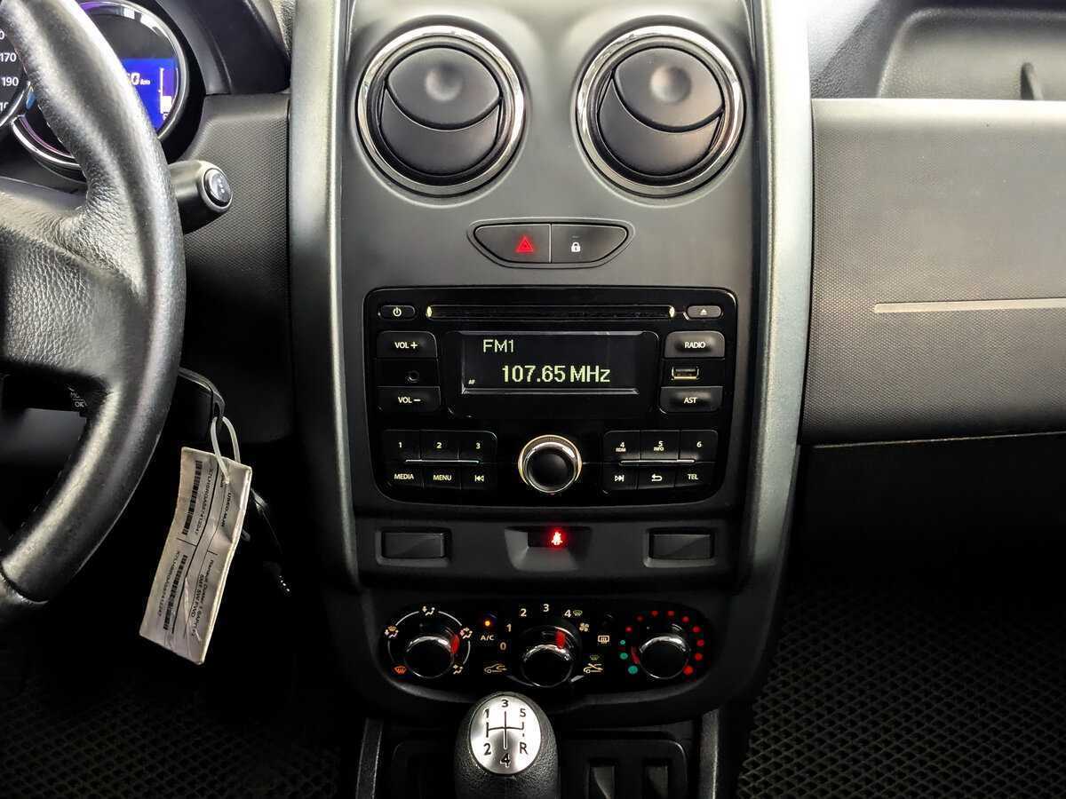 Renault Duster, 2017 Фото №13