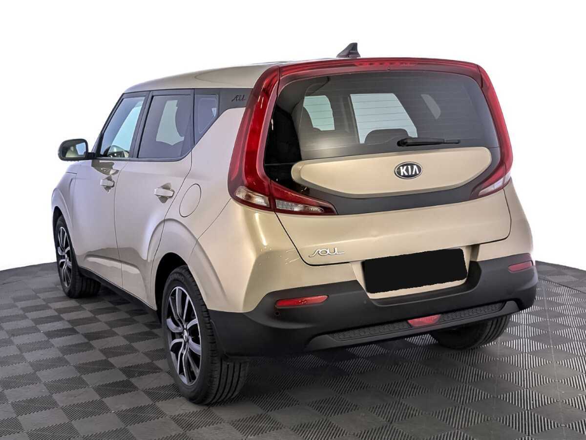 Kia Soul, 2019 Фото №7