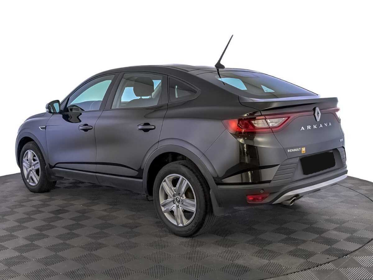 Renault Arkana, 2020 Фото №7