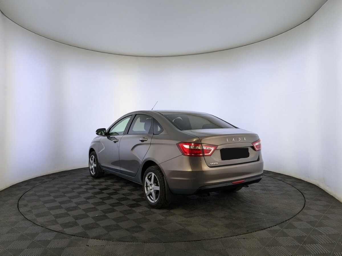 Lada (ВАЗ) Vesta, 2020 Фото №7