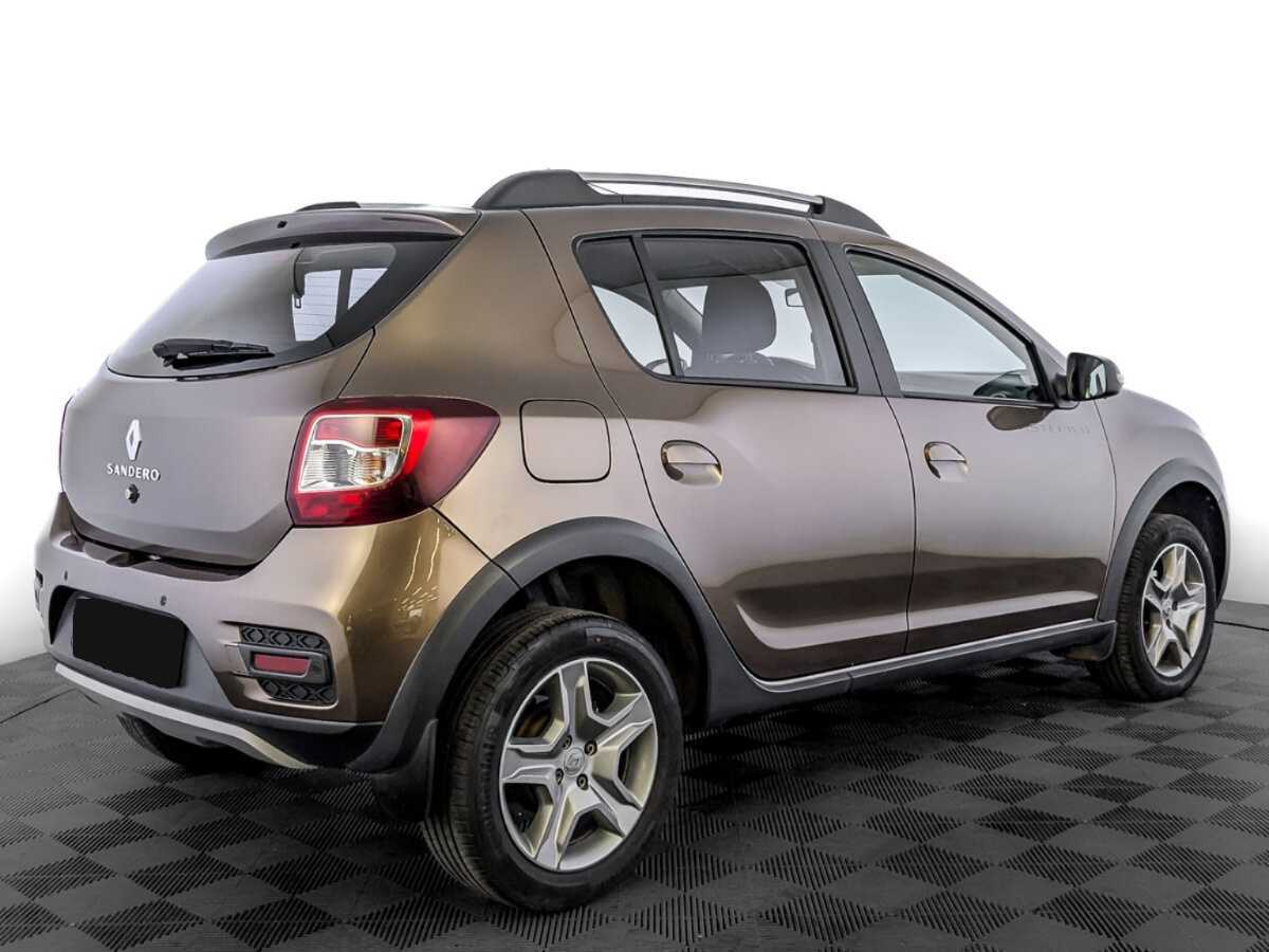 Renault Sandero Stepway, 2021 Фото №5