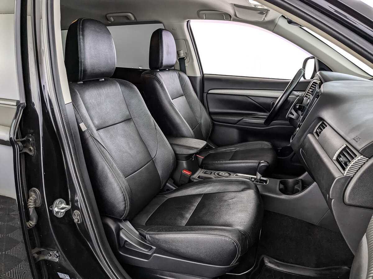 Mitsubishi Outlander, 2012 Фото №16