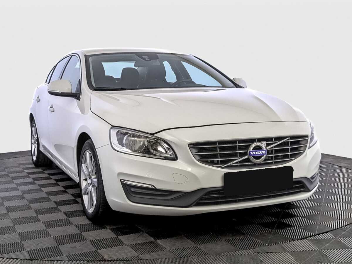 Volvo S60, 2017 Фото №3