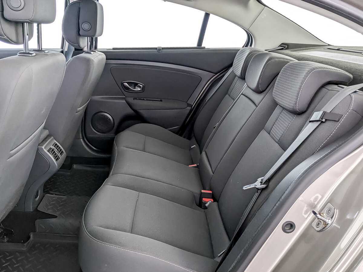 Renault Fluence, 2012 Фото №10