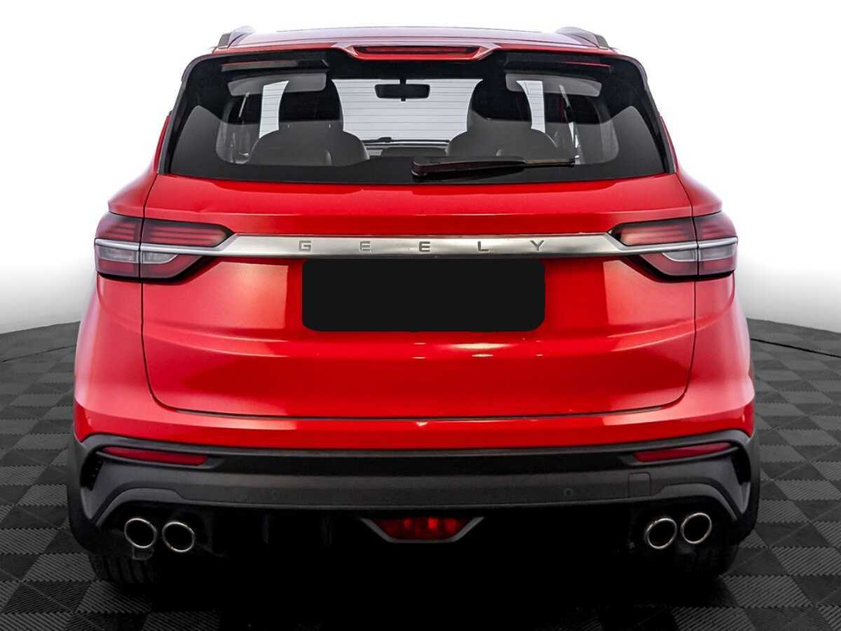 Geely Coolray, 2021 Фото №6