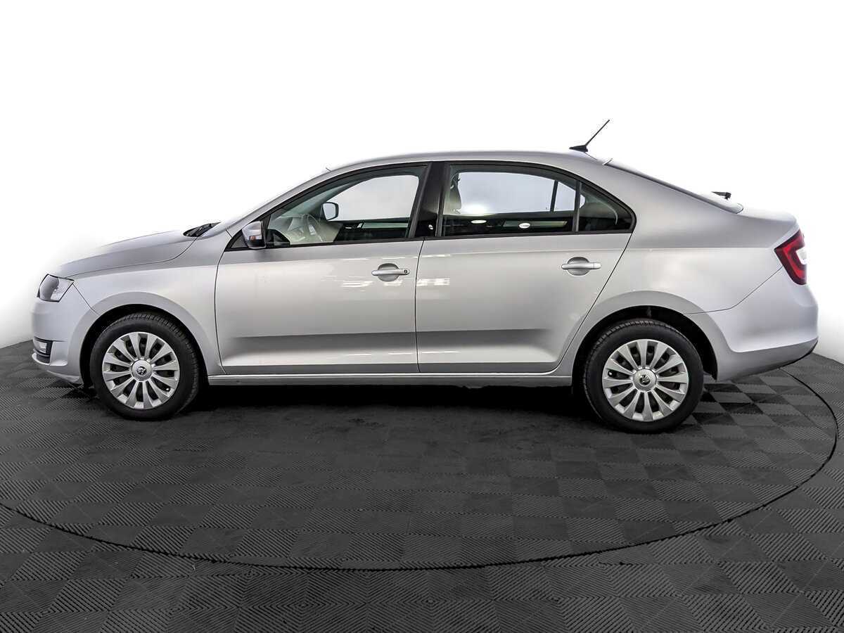 Skoda Rapid, 2018 Фото №8
