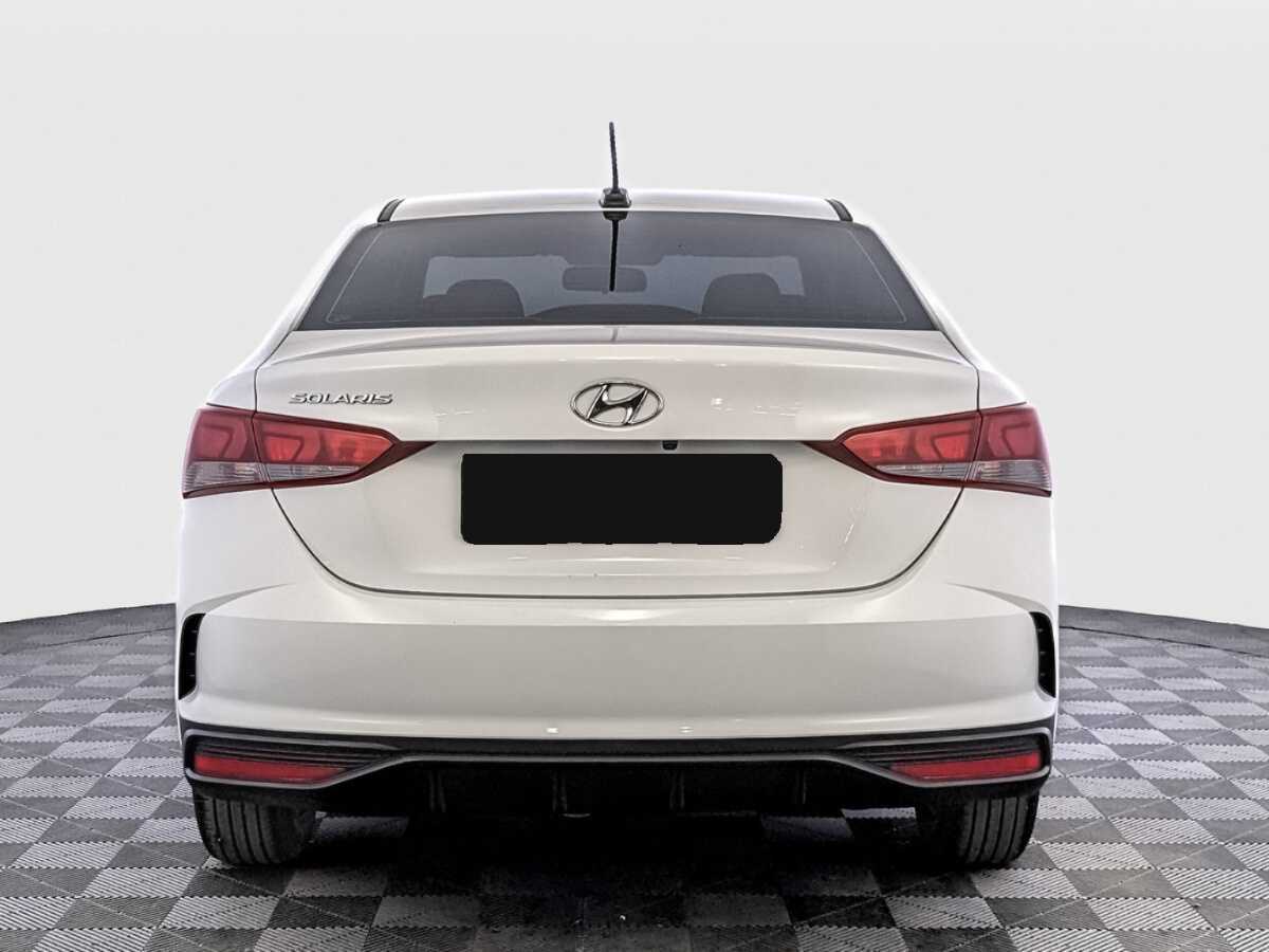 Hyundai Solaris, 2022 Фото №6