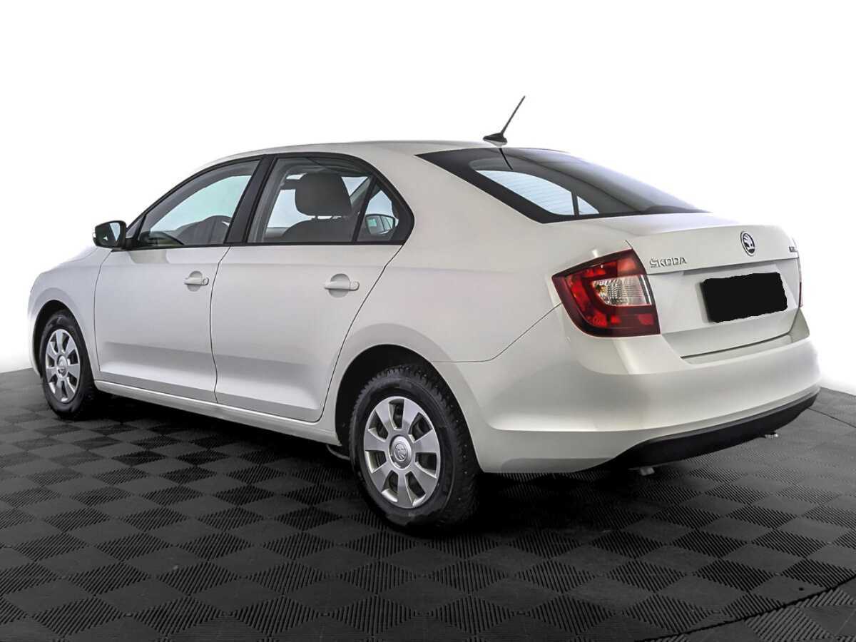 Skoda Rapid, 2019 Фото №7