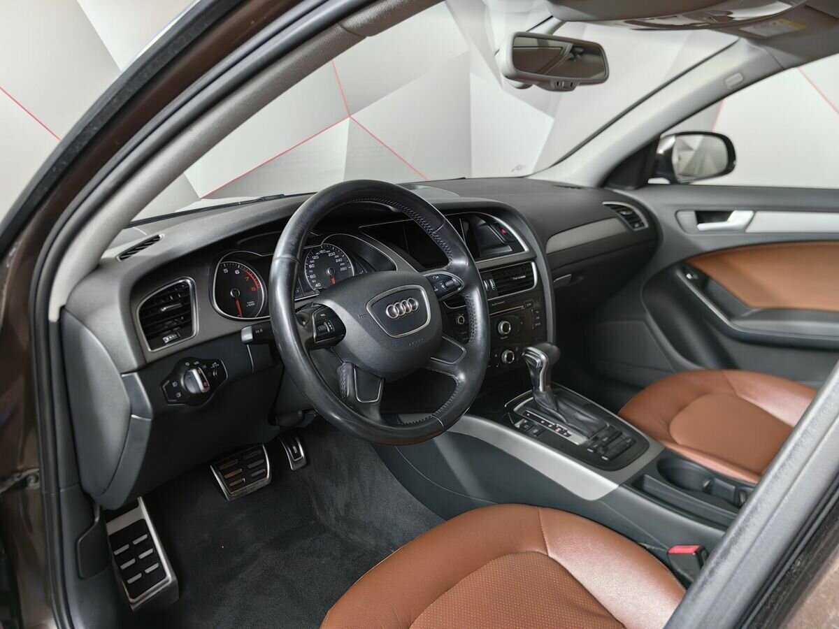 Audi A4, 2013 Фото №13