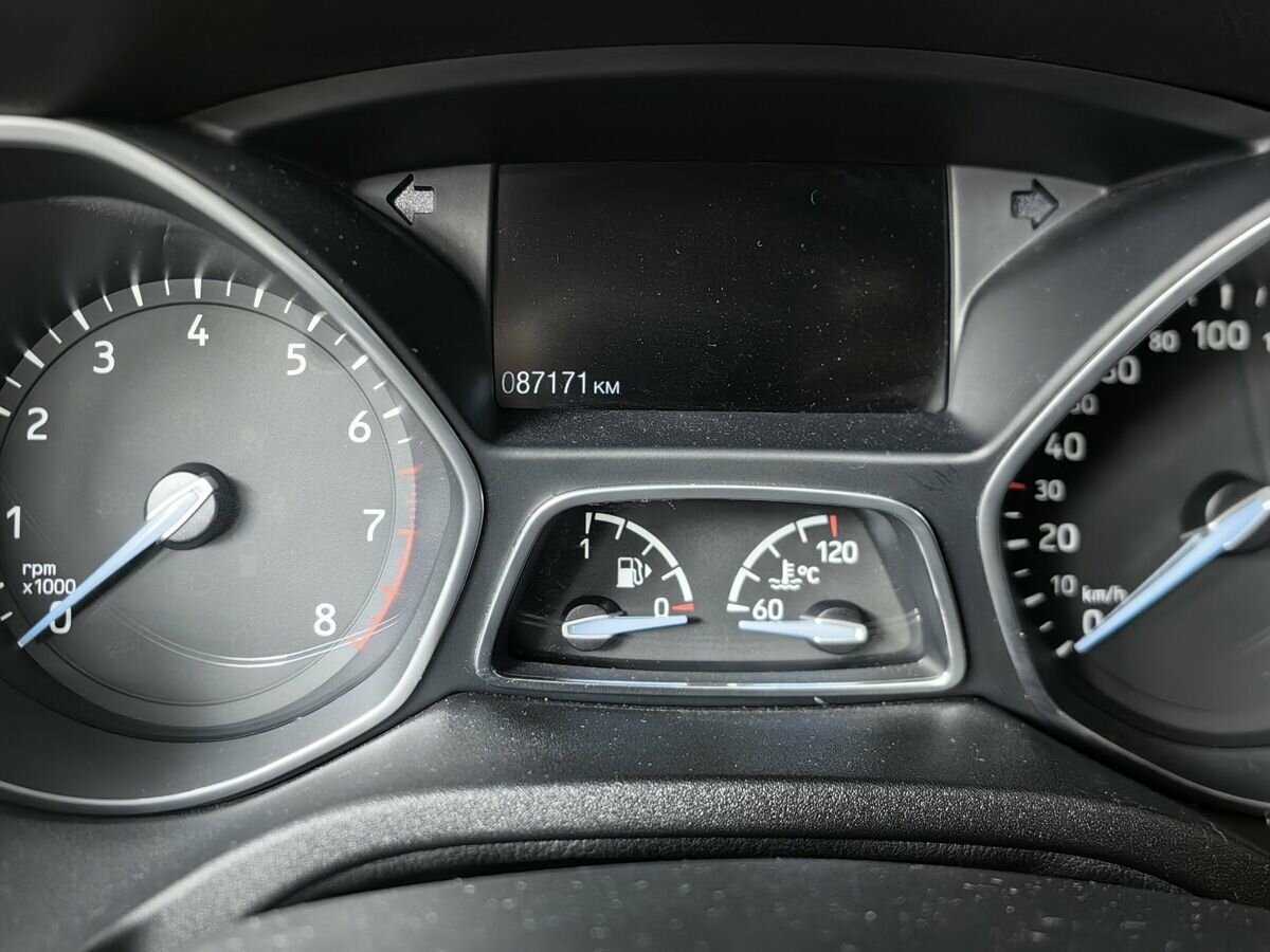 Ford Focus, 2017 Фото №17