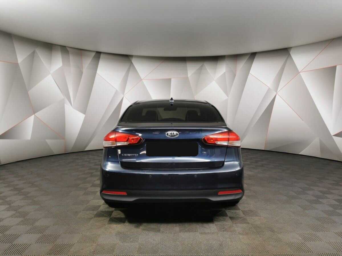 Kia Cerato, 2018 Фото №8