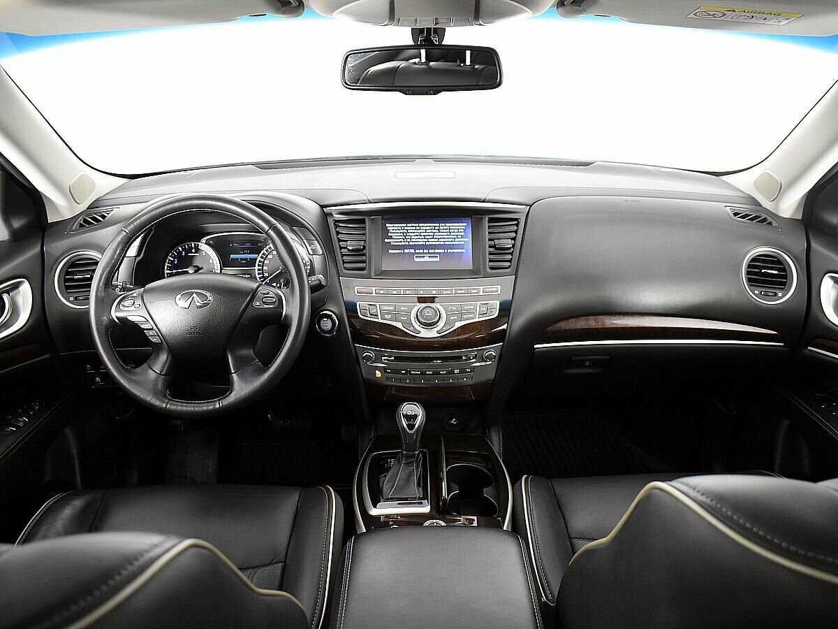 Infiniti QX60, 2018 Фото №10