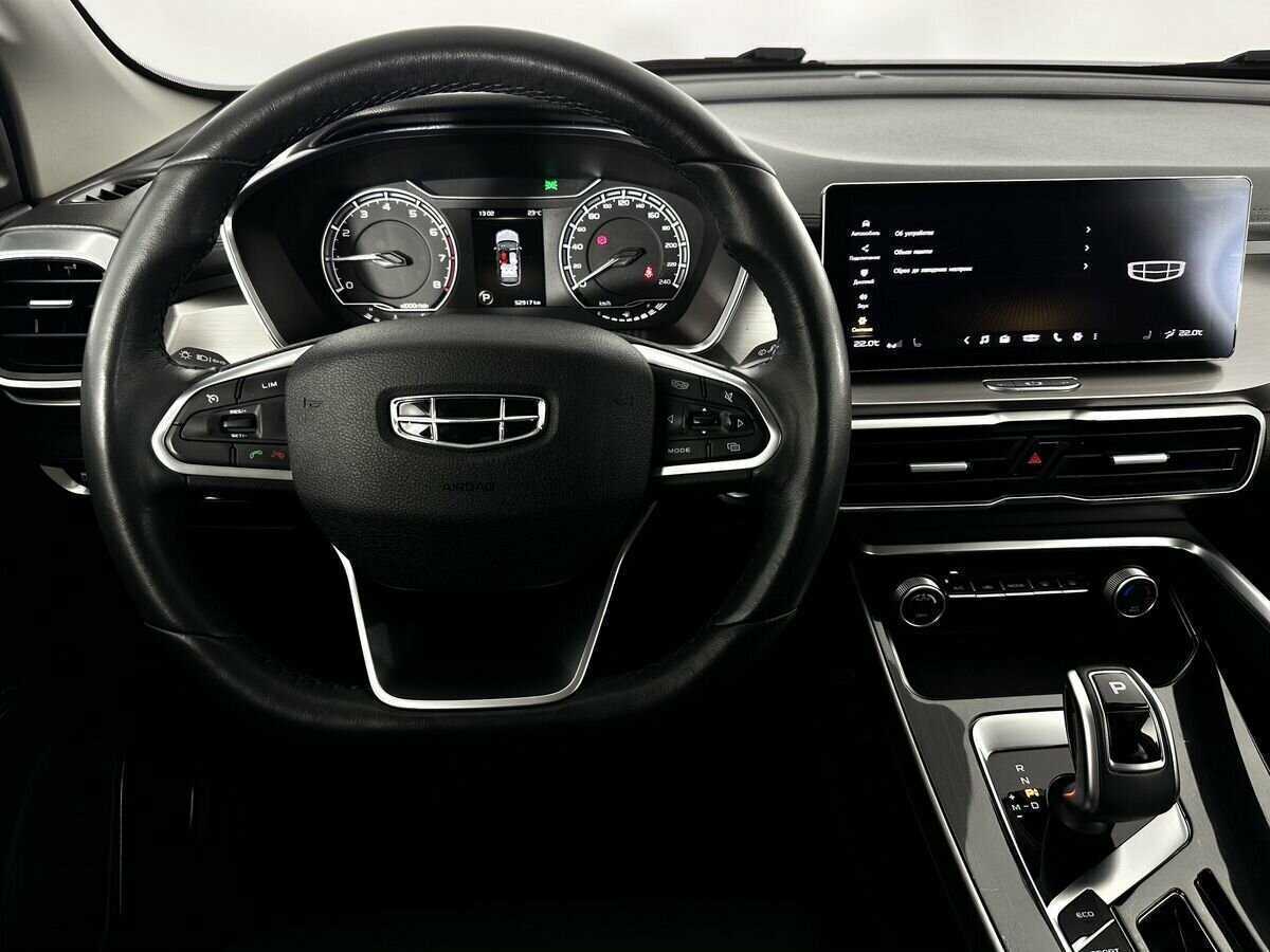 Geely Coolray, 2021 Фото №9