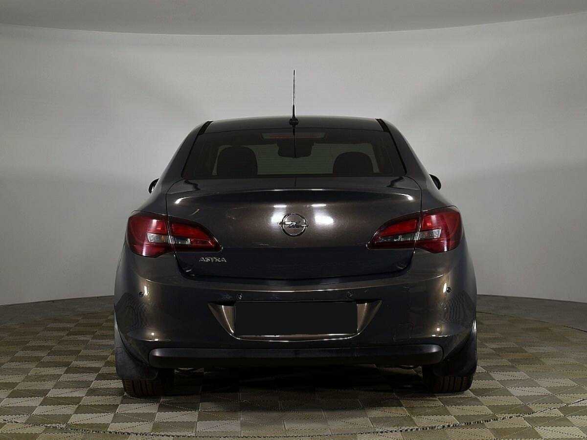 Opel Astra, 2012 Фото №4