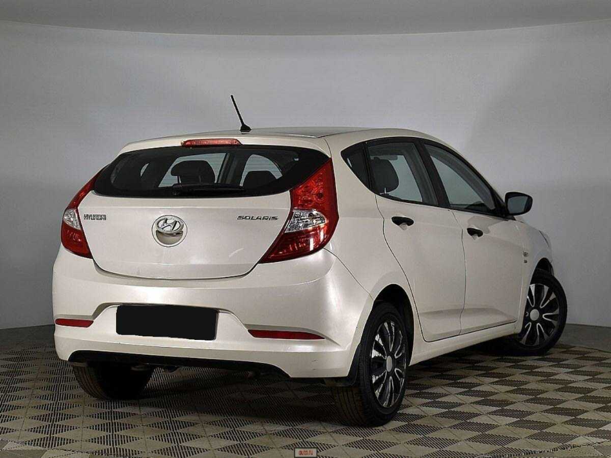 Hyundai Solaris, 2014 - 120 343 км. | Фото №2