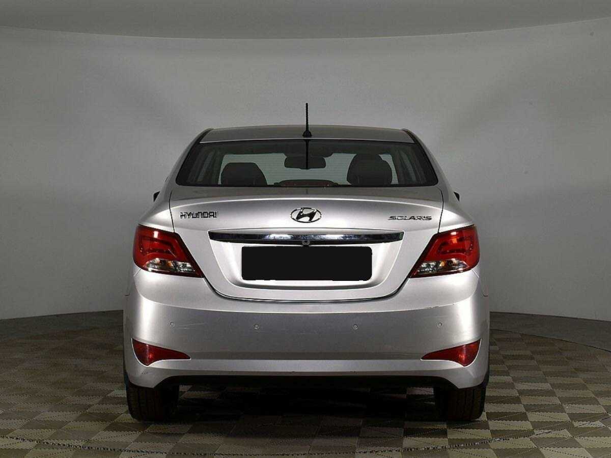 Hyundai Solaris, 2015 - 105 137 км. | Фото №4