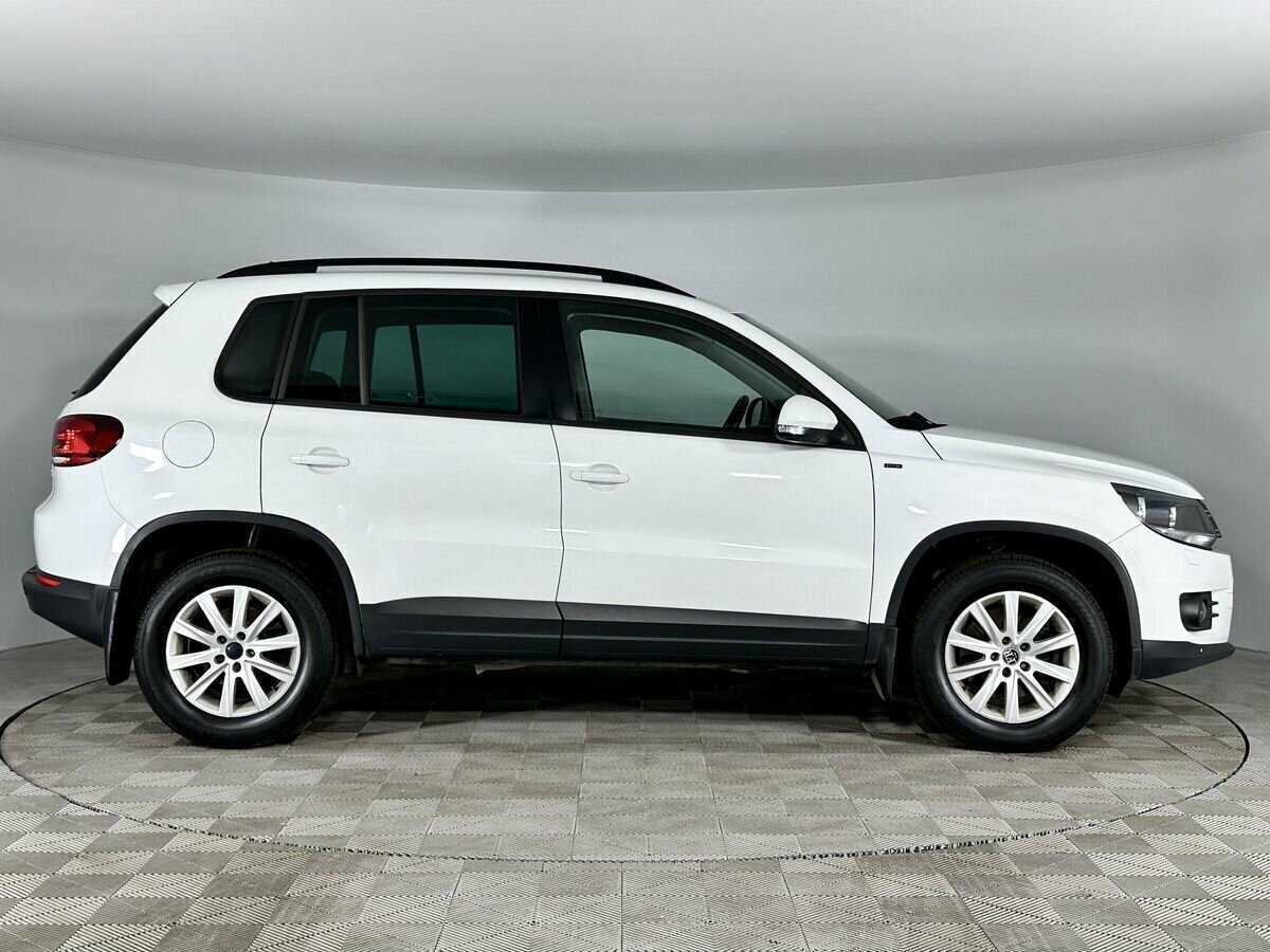 Volkswagen Tiguan, 2016 Фото №5