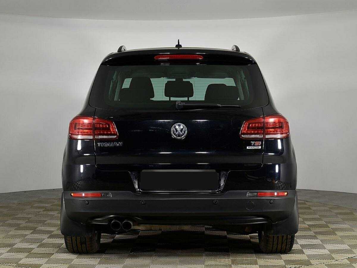 Volkswagen Tiguan, 2016 Фото №4
