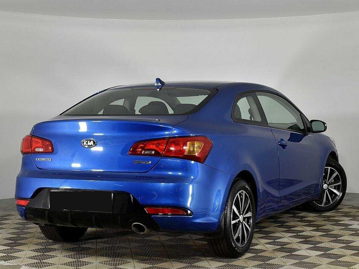 Kia Cerato Koup, 2013 Фото №2