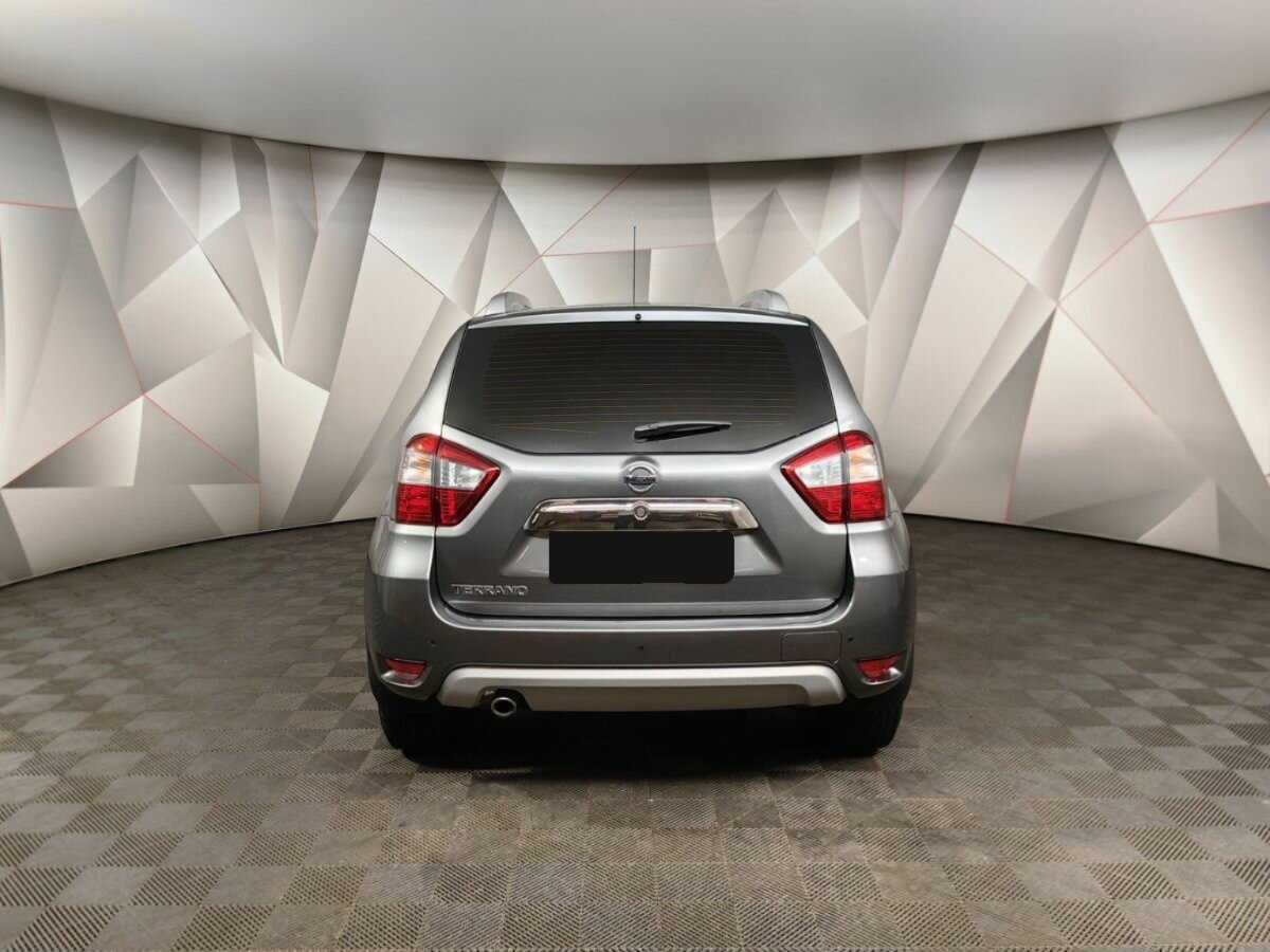 Nissan Terrano, 2021 Фото №8