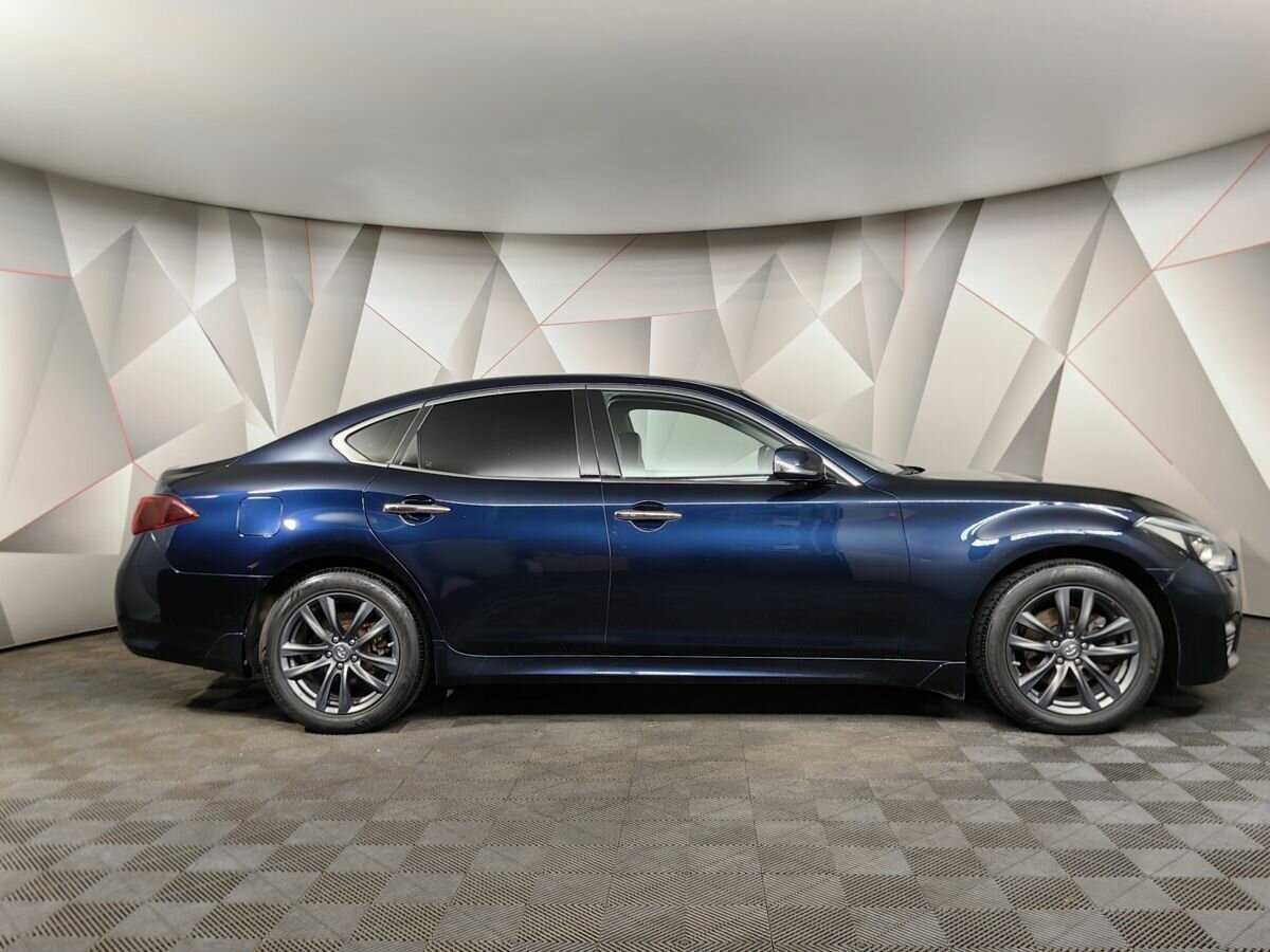 Infiniti Q70, 2016 Фото №6