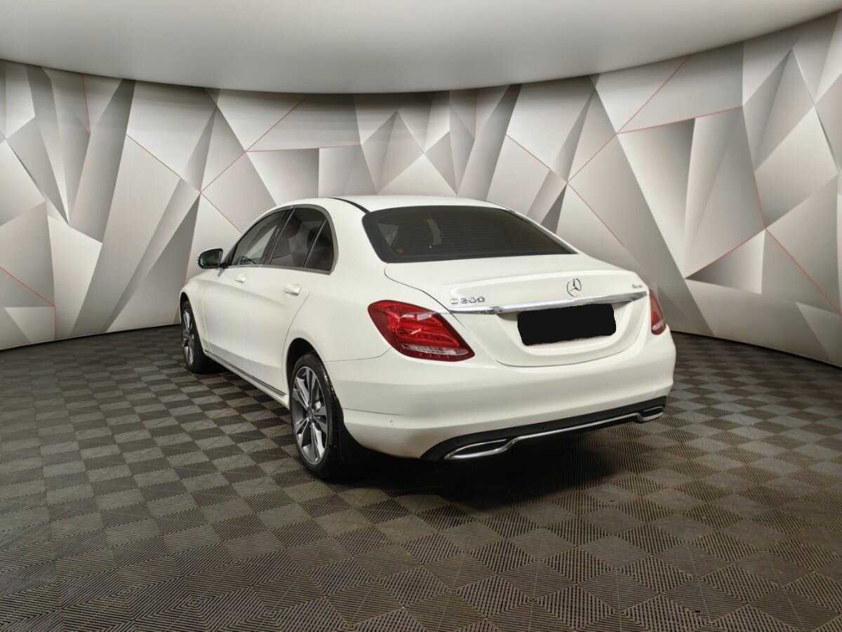 Mercedes-Benz C-Класс 200, 2015 - 86 480 км. | Фото №4