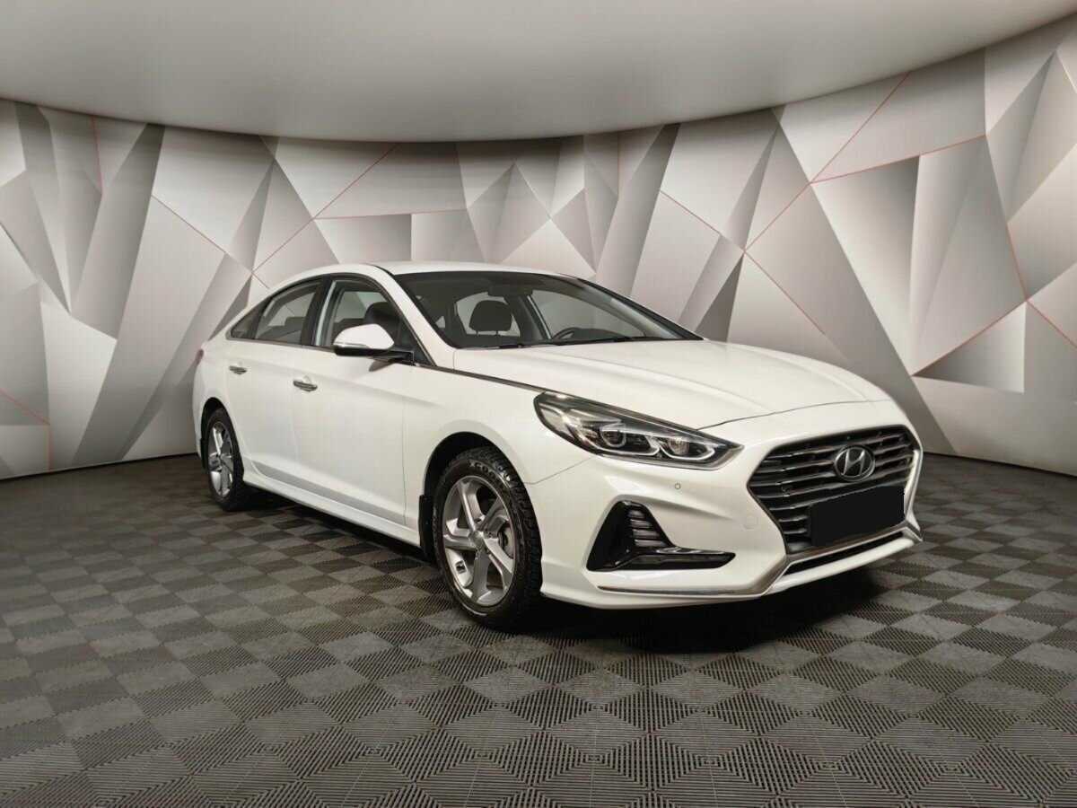 Hyundai Sonata, 2018 Фото №3