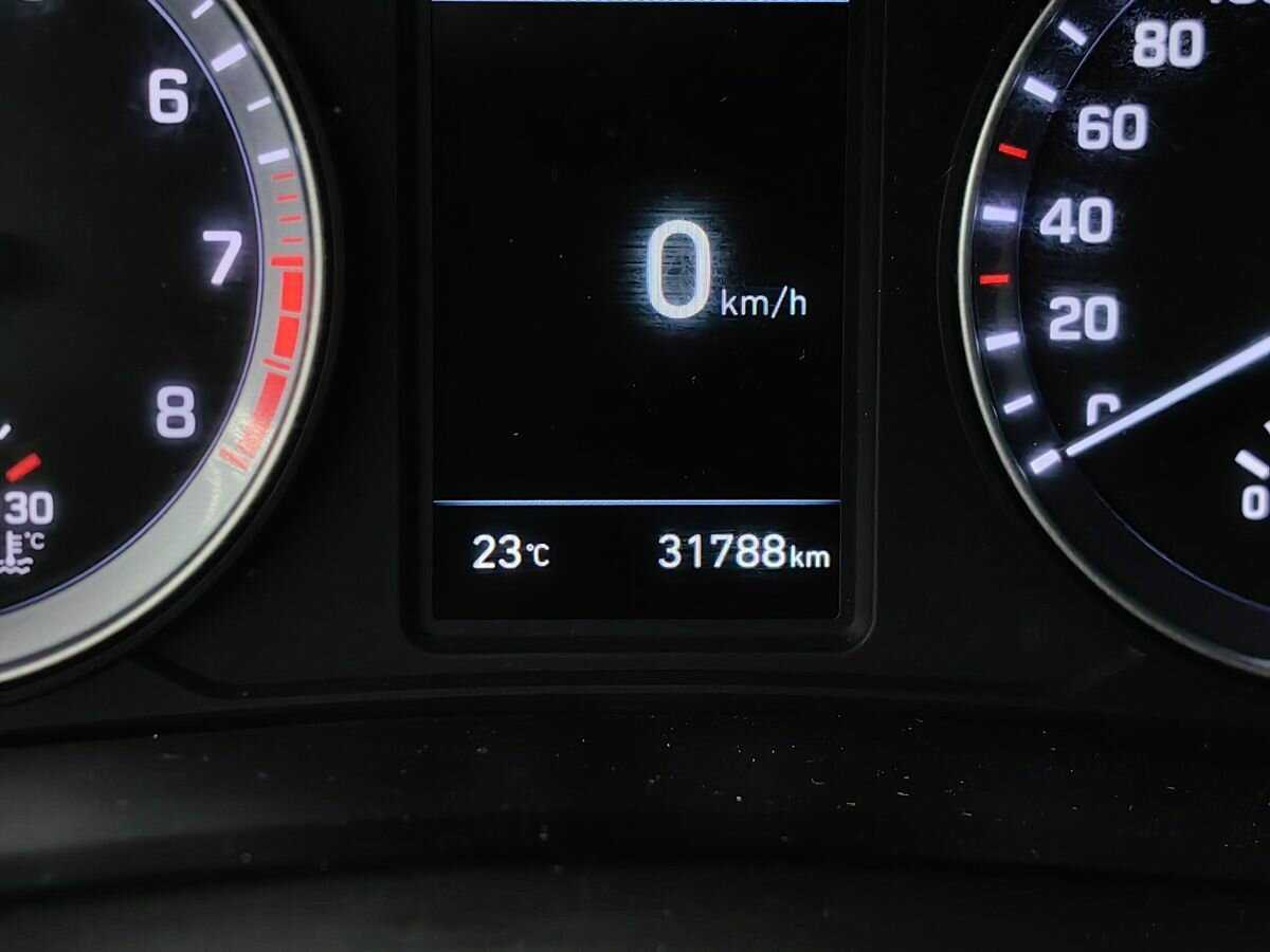 Hyundai Sonata, 2018 Фото №17