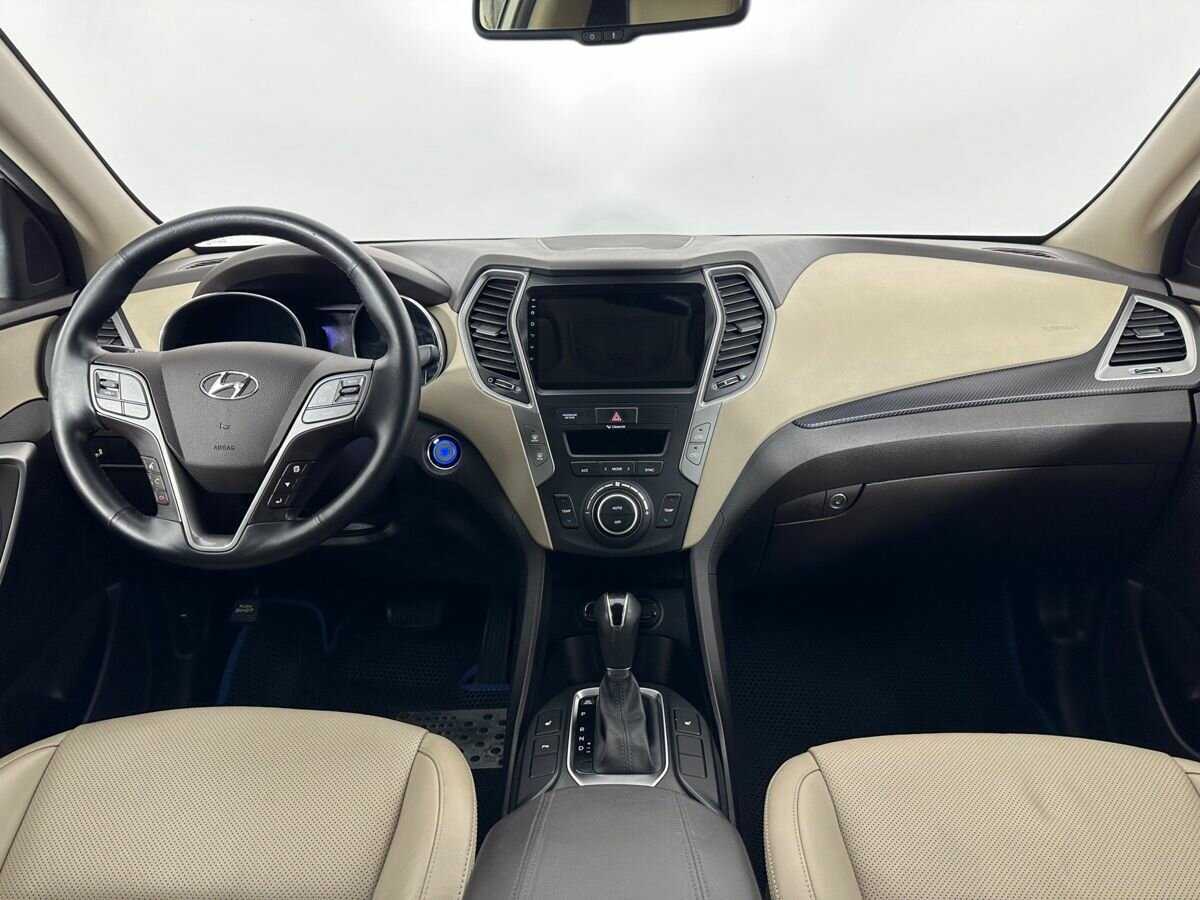 Hyundai Santa Fe, 2017 - 137 300 км. | Фото №7