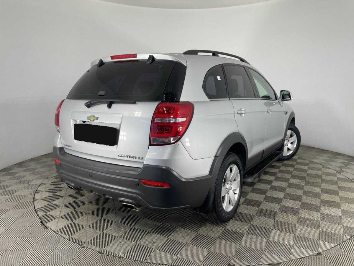 Chevrolet Captiva, 2014 Фото №6