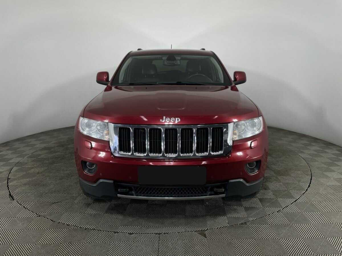Jeep Grand Cherokee, 2012 - 109 068 км. | Фото №2