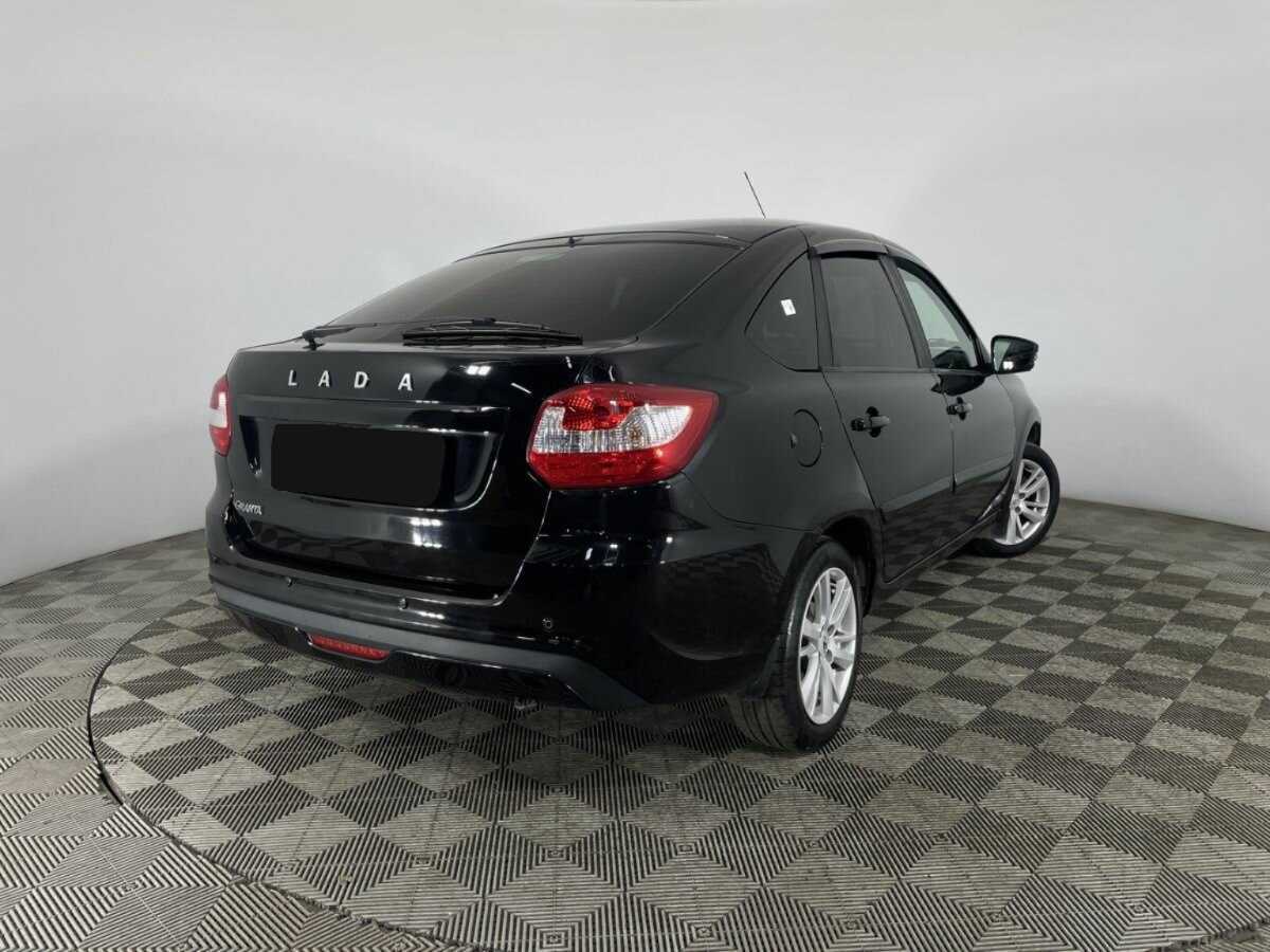 Lada (ВАЗ) Granta, 2019 Фото №6