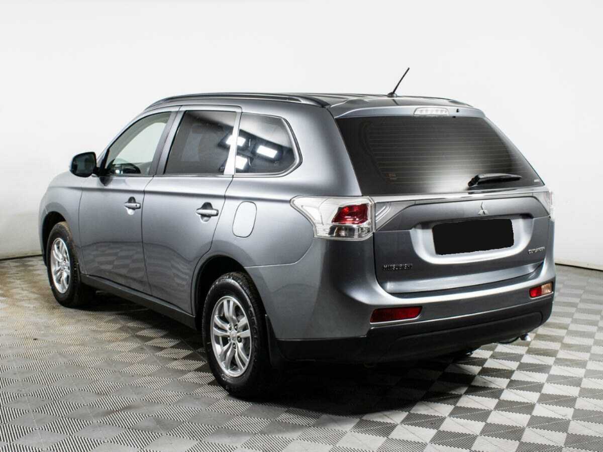 Mitsubishi Outlander, 2012 Фото №5