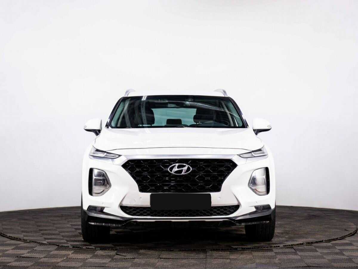 Hyundai Santa Fe, 2019 - 107 169 км. | Фото №2
