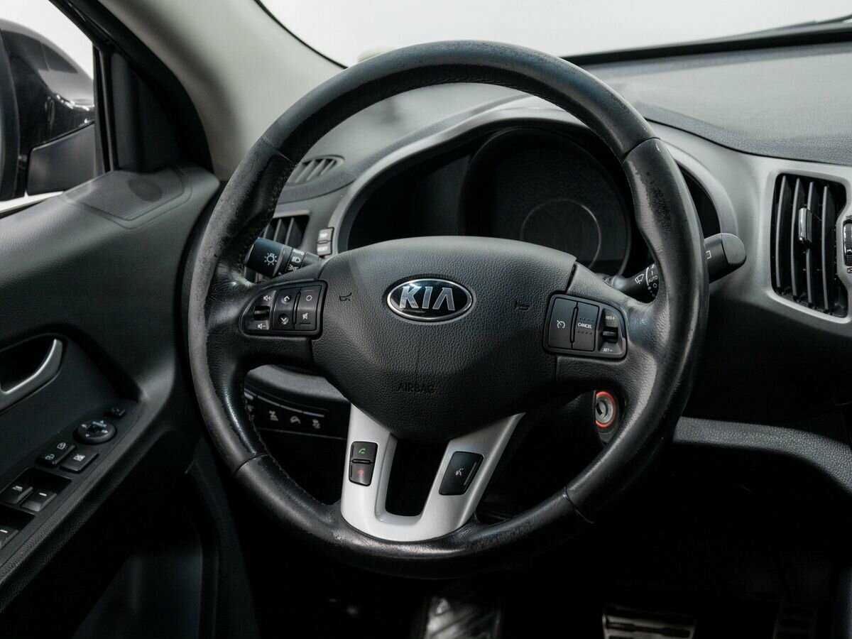 Kia Sportage, 2012 Фото №12