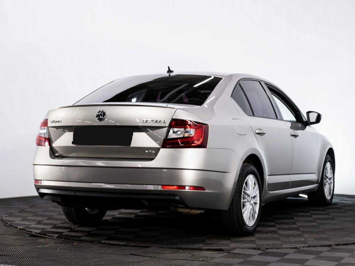 Skoda Octavia, 2017 Фото №6