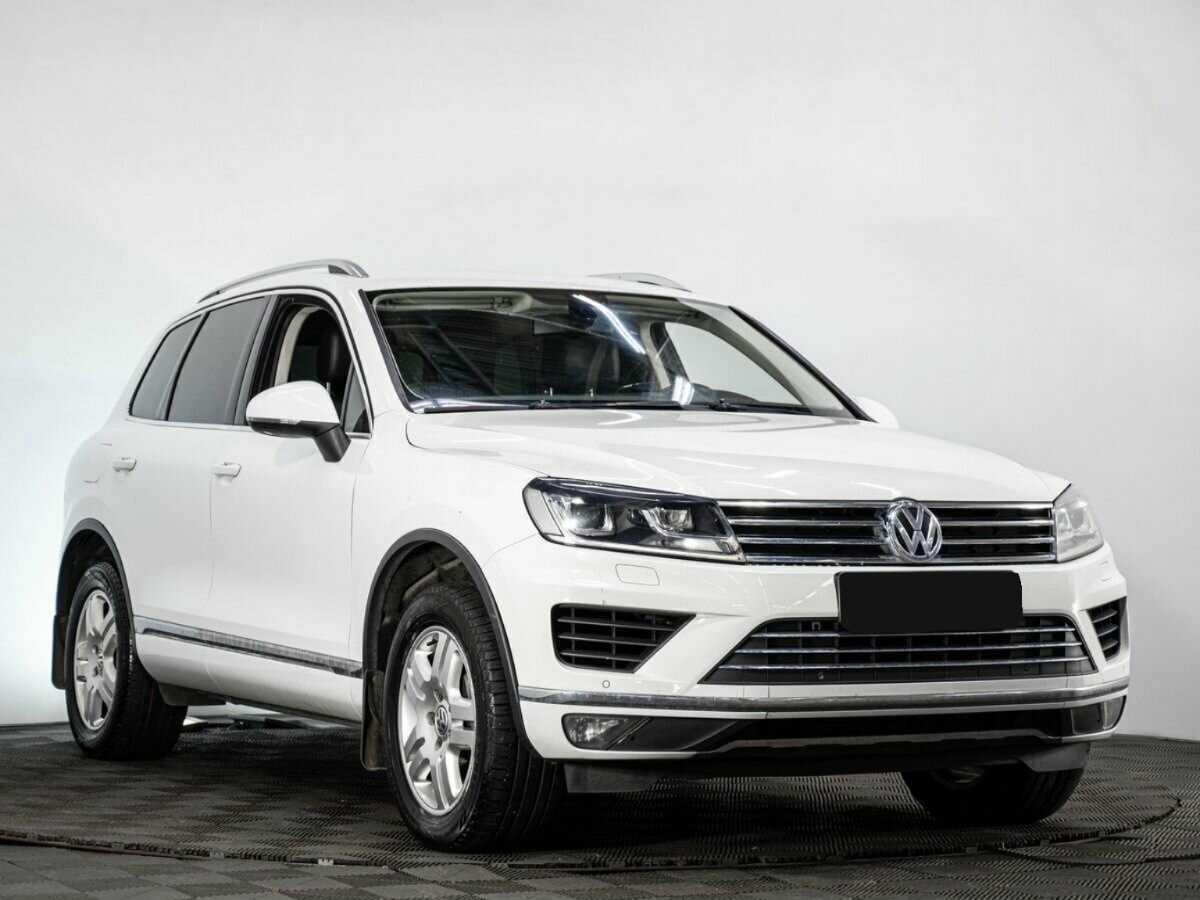 Volkswagen Touareg, 2015 Фото №3