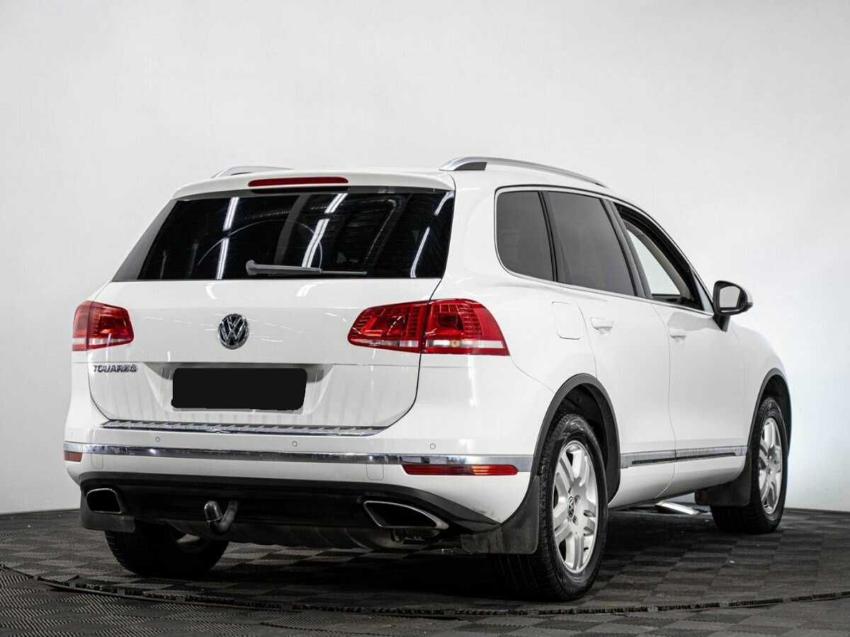 Volkswagen Touareg, 2015 Фото №4