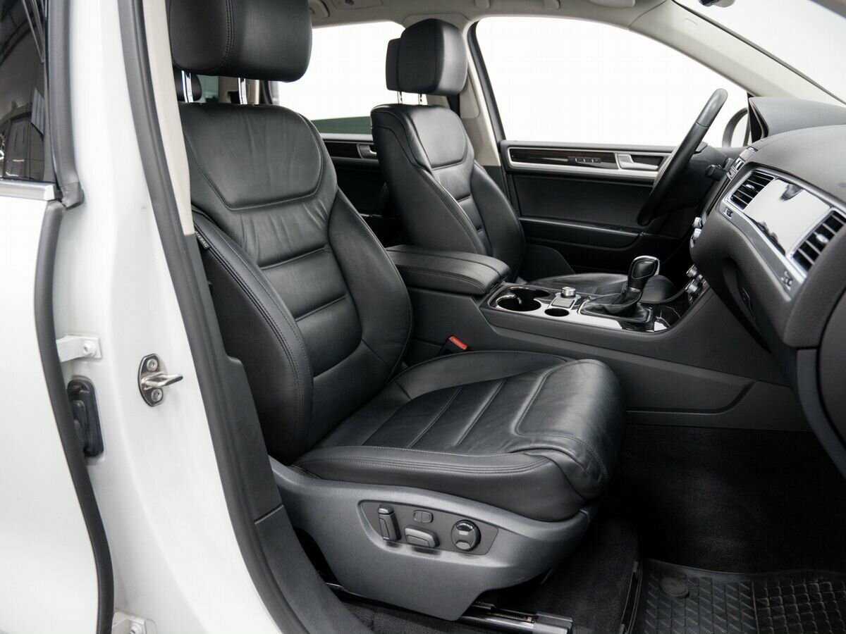 Volkswagen Touareg, 2015 Фото №8