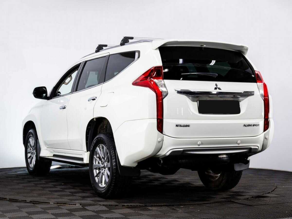 Mitsubishi Pajero Sport, 2017 - 105 000 км. | Фото №4