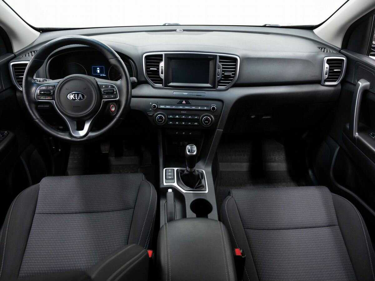 Kia Sportage, 2017 Фото №14