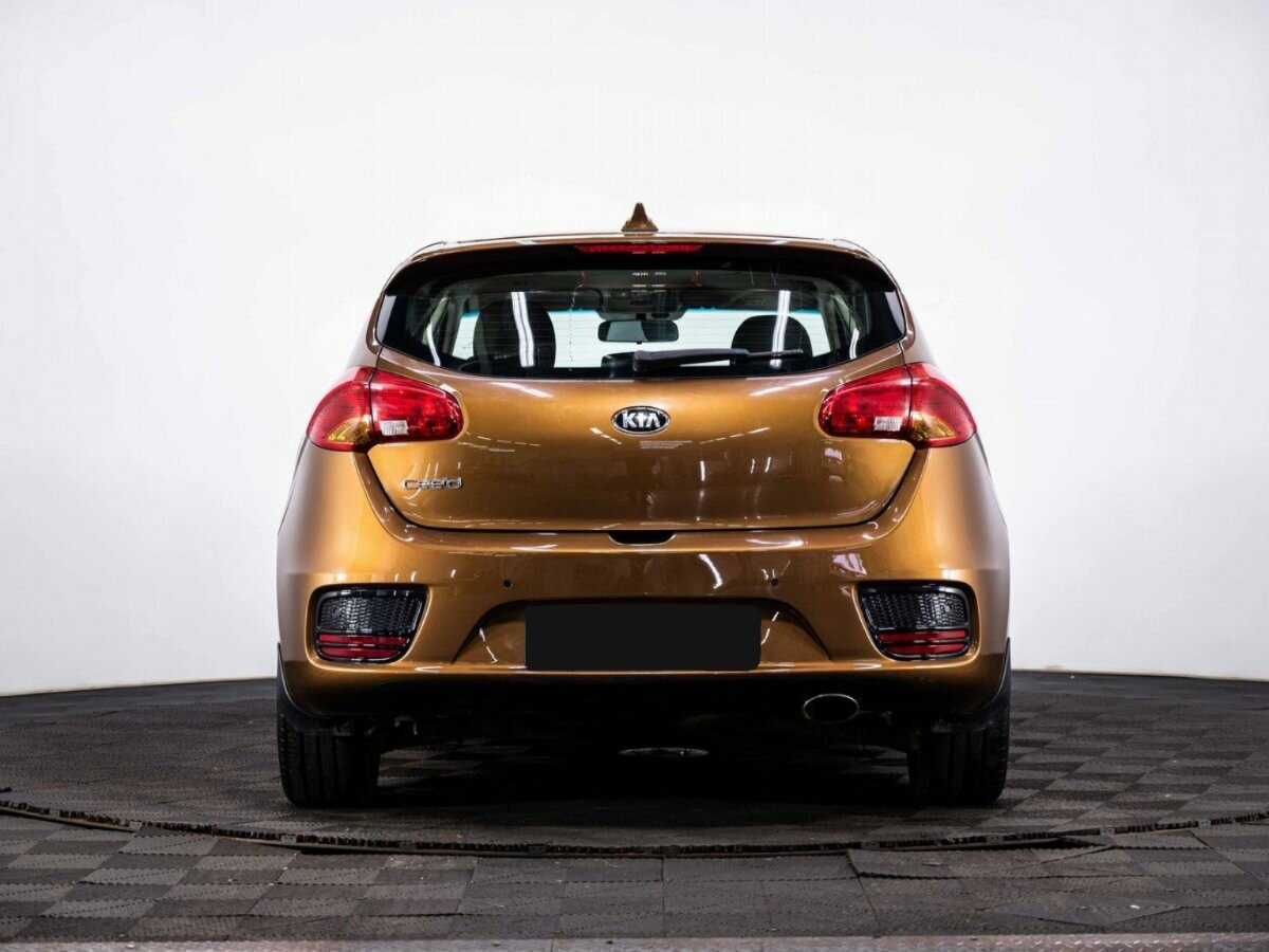 Kia Ceed, 2017 - 142 000 км. | Фото №5