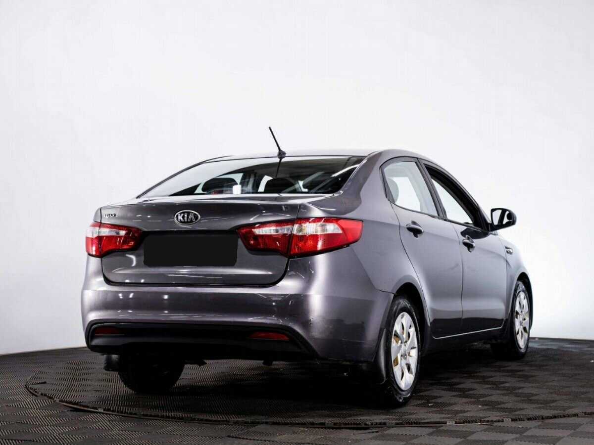 Kia Rio 4-speed, 2014 Фото №6