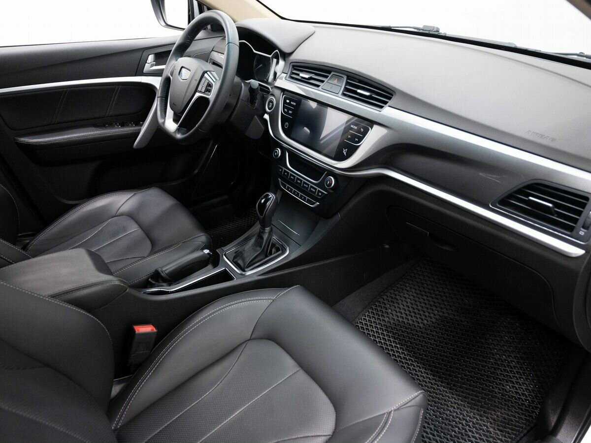 Geely Emgrand 7, 2020 Фото №11