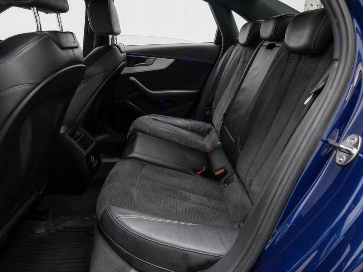 Audi A4, 2017 Фото №12