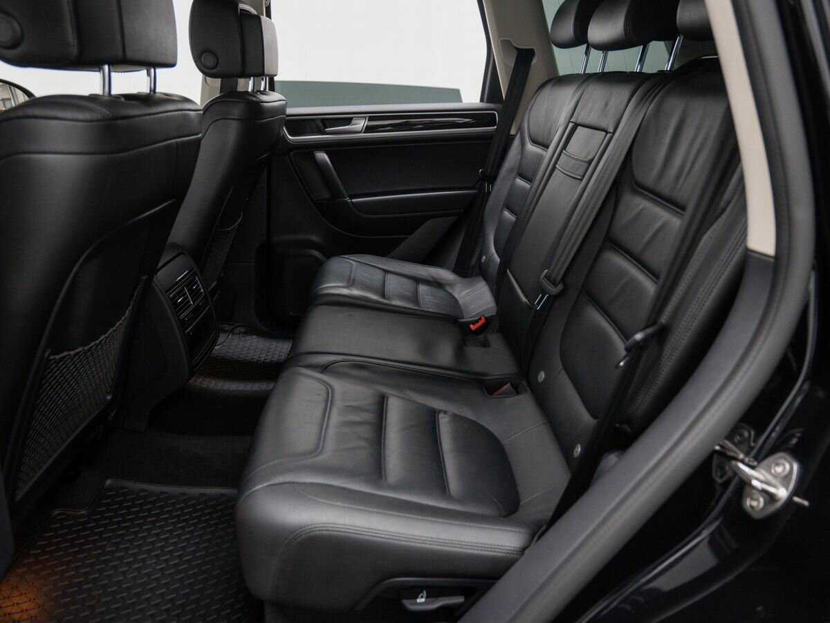 Volkswagen Touareg, 2016 Фото №12