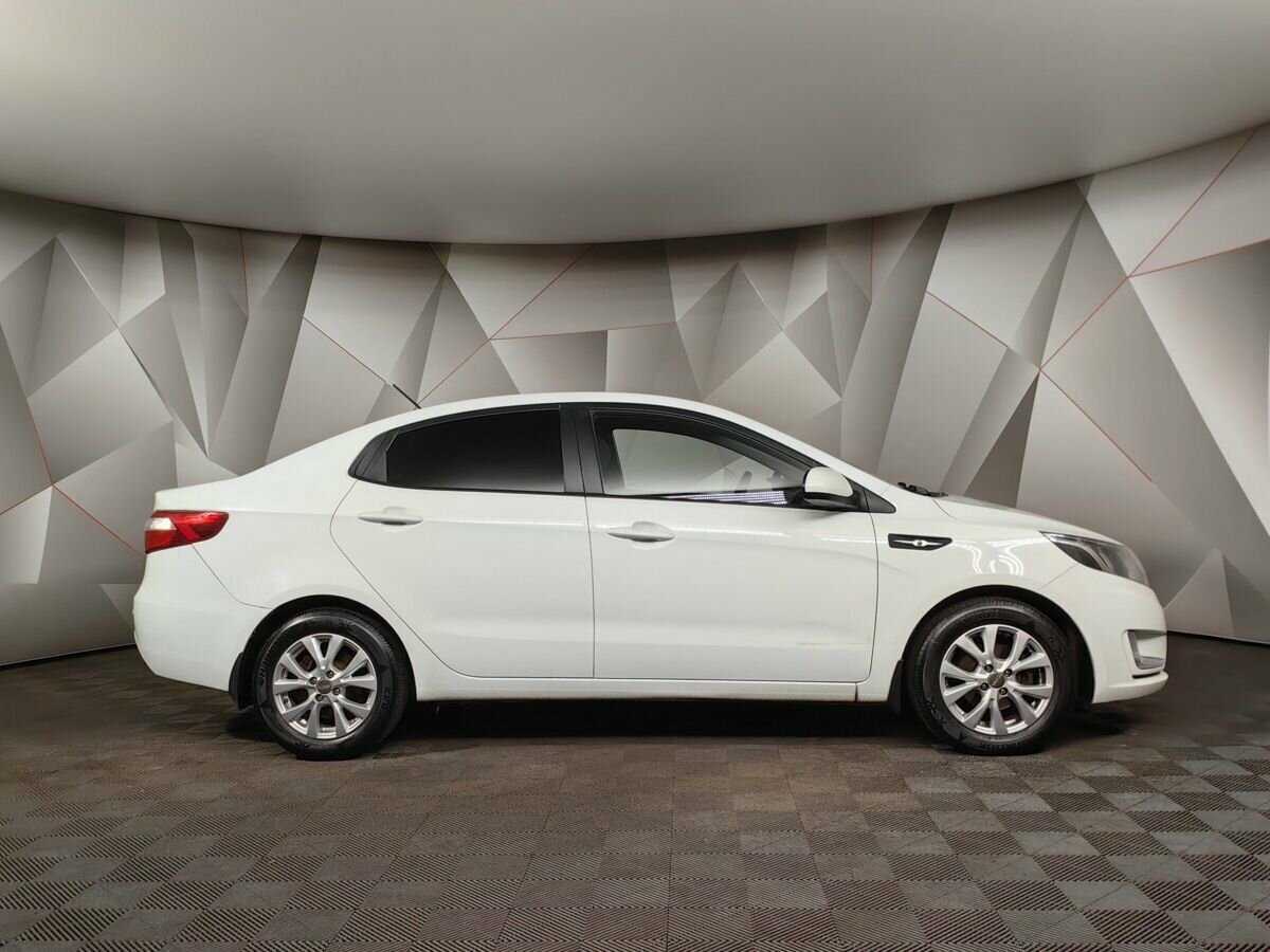 Kia Rio 4-speed, 2013 - 174 224 км. | Фото №6