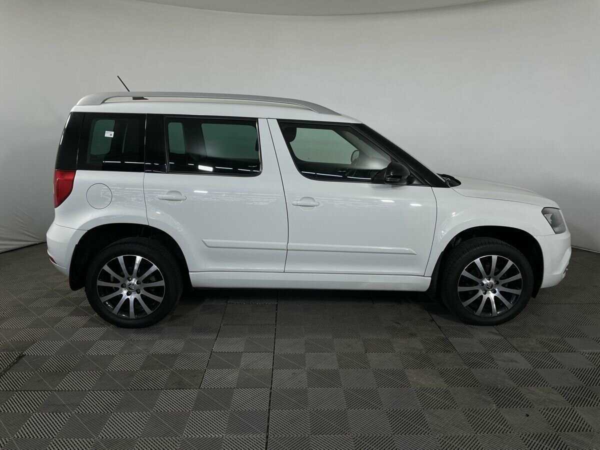 Skoda Yeti, 2017 Фото №4